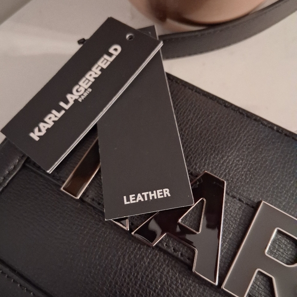 Karl Lagerfeld Black Shoulder Bag - Picture 8 of 14